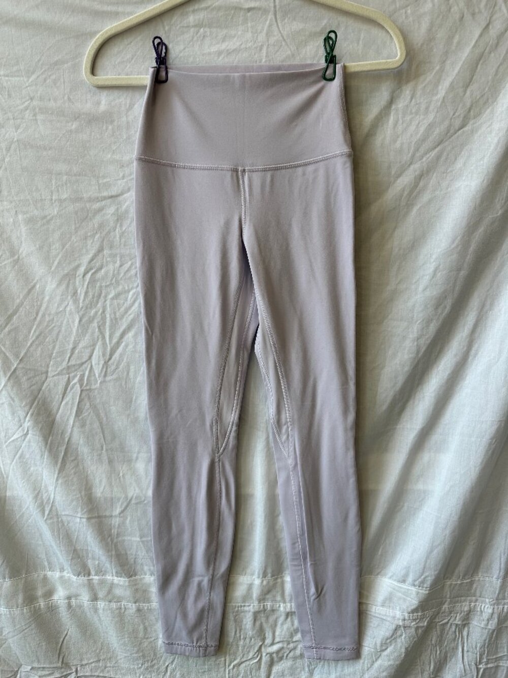 Lululemon Align High-Rise Leggings Lavender Dew Size 4 28"